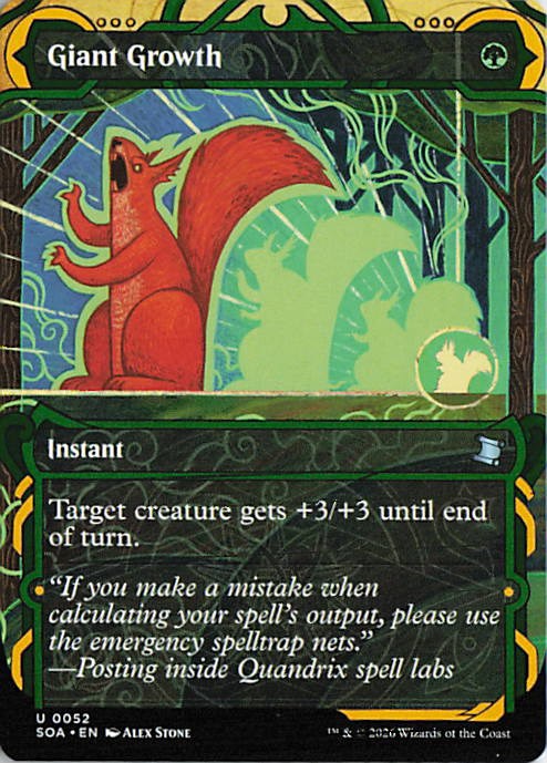 Giant Growth - SOA 0052
