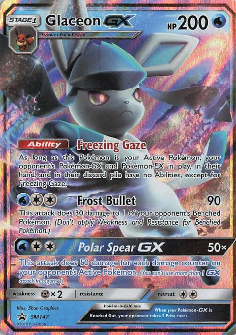 Glaceon GX SM147 Promo