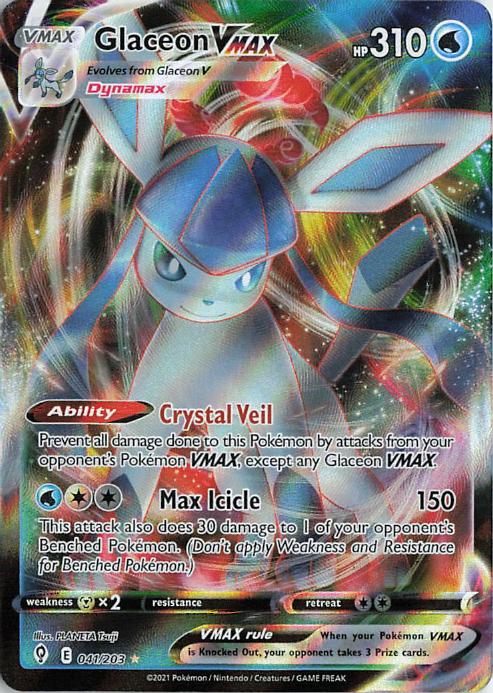 Glaceon VMAX 041
