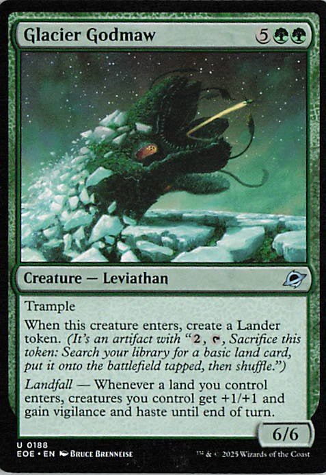 Glacier Godmaw - EOE 0188