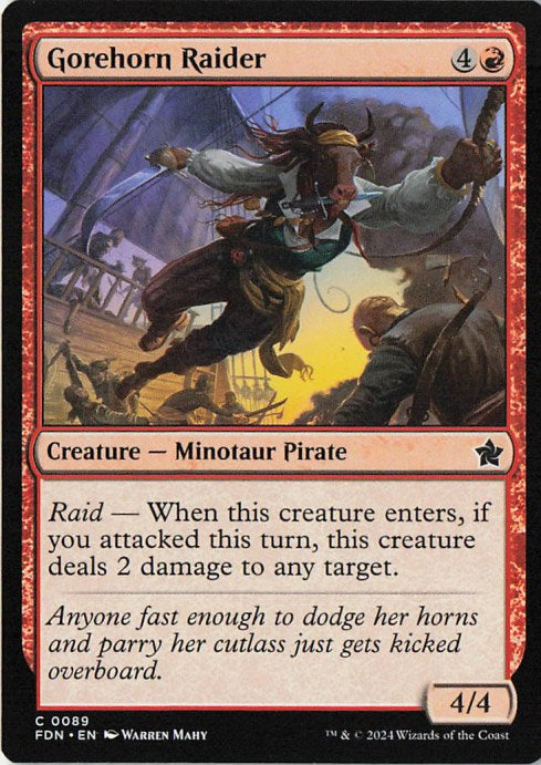 Gorehorn Raider