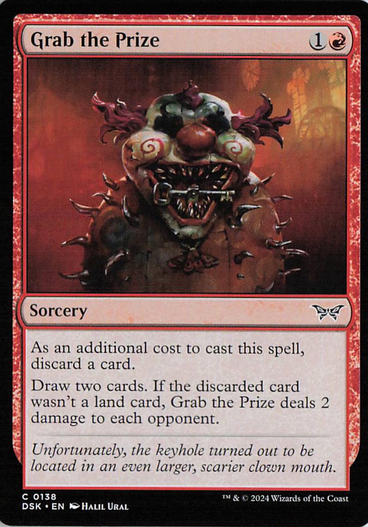 Grab the Prize - DSK 0138