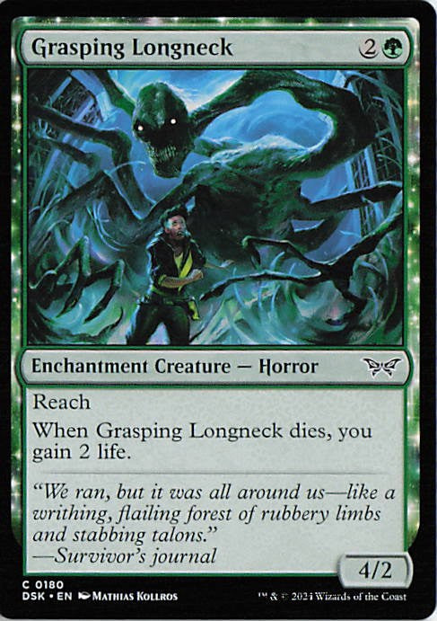 Grasping Longneck - DSK 0180