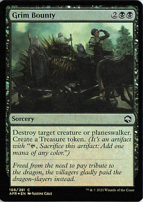 Grim Bounty - AFR 0106