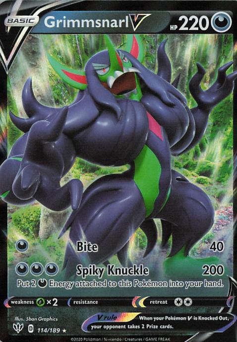 Grimmsnarl V 114-189