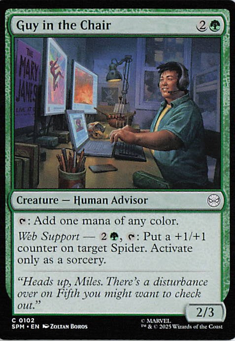 Guy in the Chair - SPM 0102