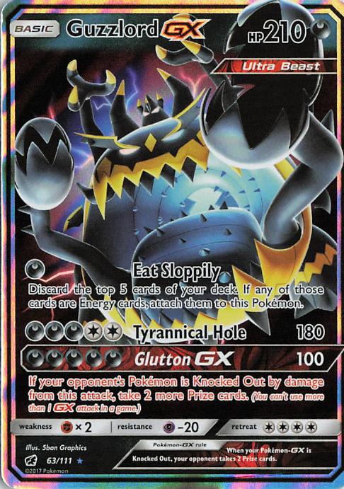 Guzzlord GX - Crimson Invasion 63/111