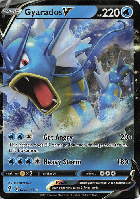 Gyarados V 028