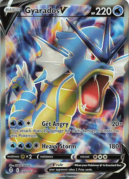 Gyarados V Full Art 171