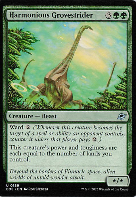 Harmonious Grovestrider - EOE 0189