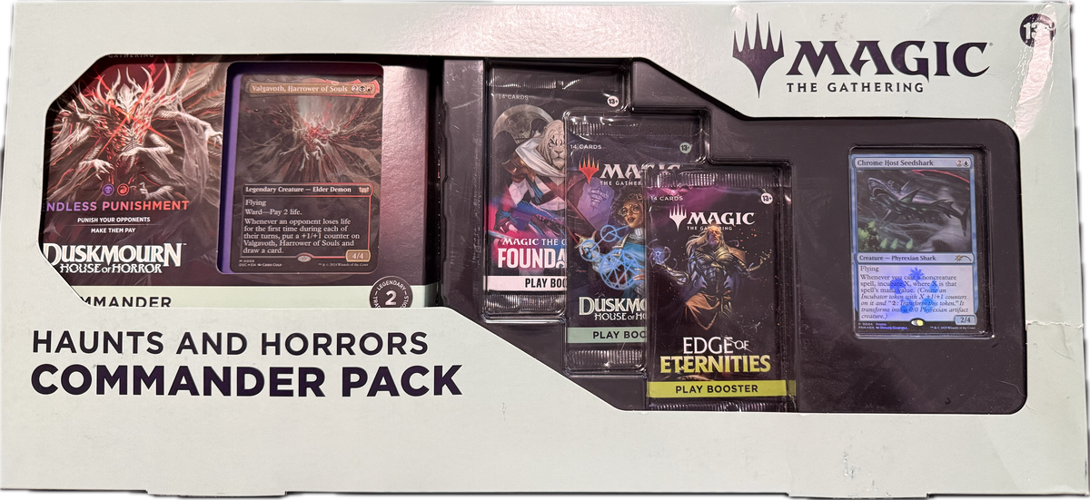 Haunt's and Horrors Commander Pack (Endless Punishment)