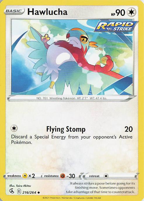 Hawlucha - Fusion Strike 216/264