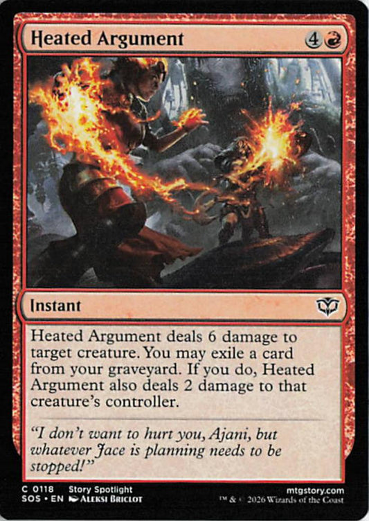 Heated Argument - SOS 0118