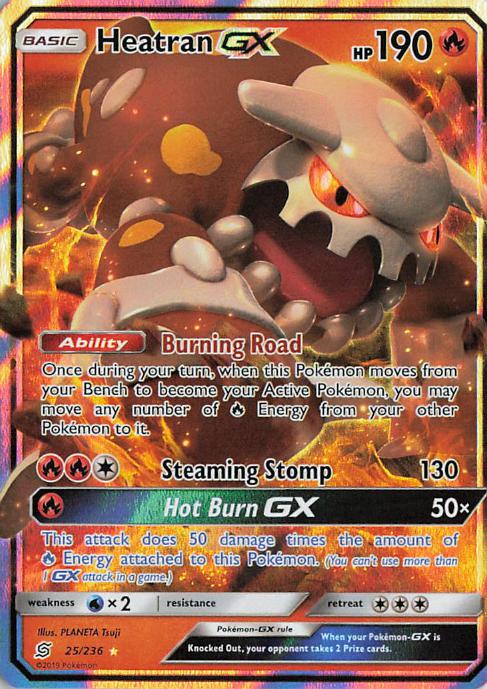 Heatran GX - Unified Minds 25/236