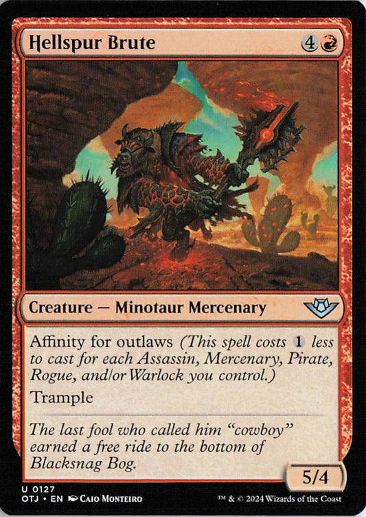 Hellspur Brute - OTJ 0127