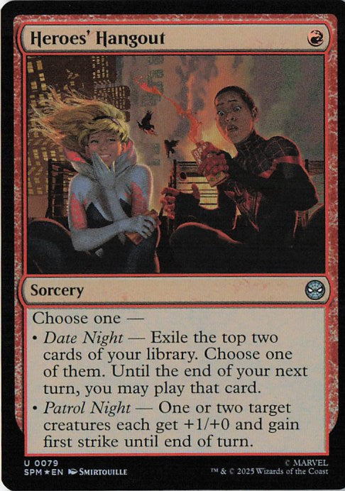 Heros' Hangout (holo)
