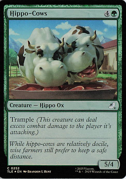 Hippo-Cows - TLE 0252