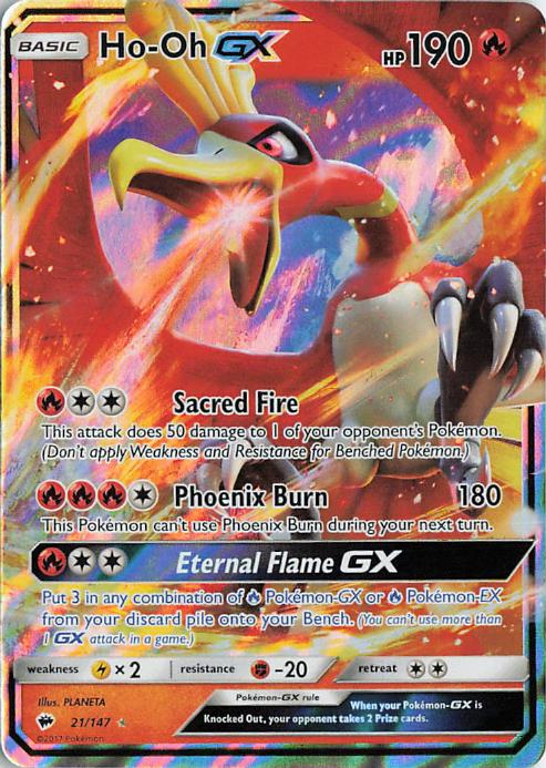 Ho-Oh GX 21