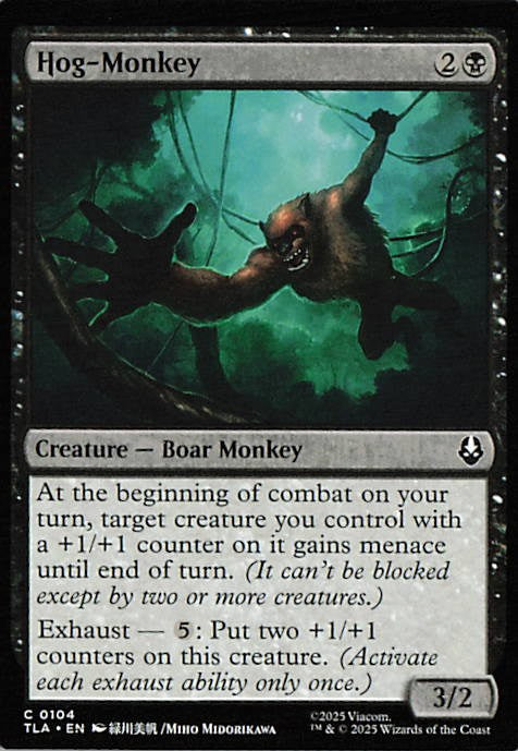 Hog-Monkey - TLA 0104