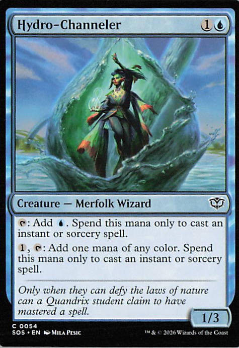 Hydro-Channeler - SOS 0054