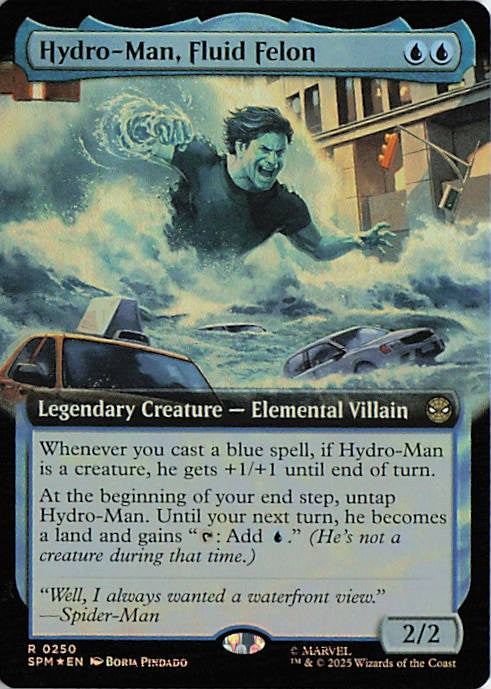 Hydro-Man, Fluid Felon - SPM 0250