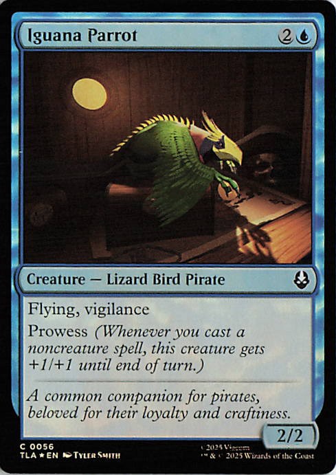 Iguana Parrot - TLA 0056