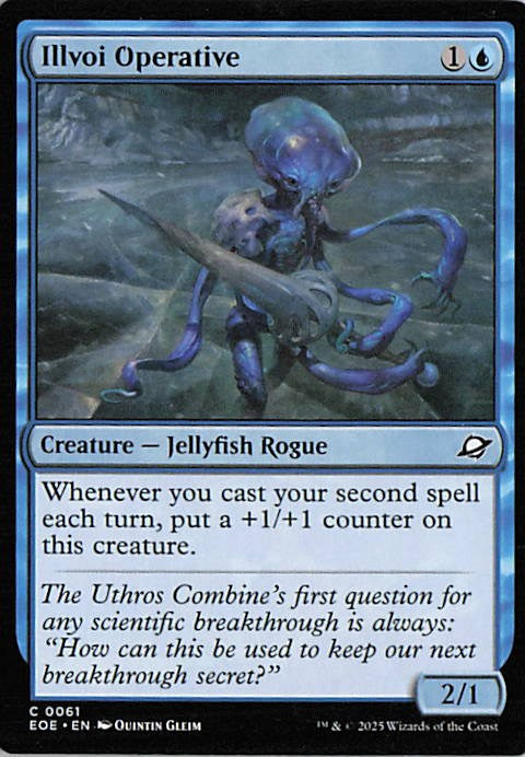 Illvoi Operative - EOE 0061