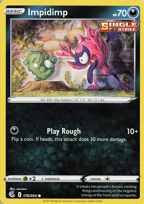 Impidimp - Fusion Strike 176/264