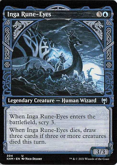Inga Rune-Eyes - KHM 0304