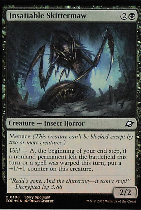 Insatiable Skittermaw - EOE 0108