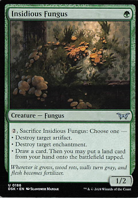 Insidious Fungus - DSK 0186