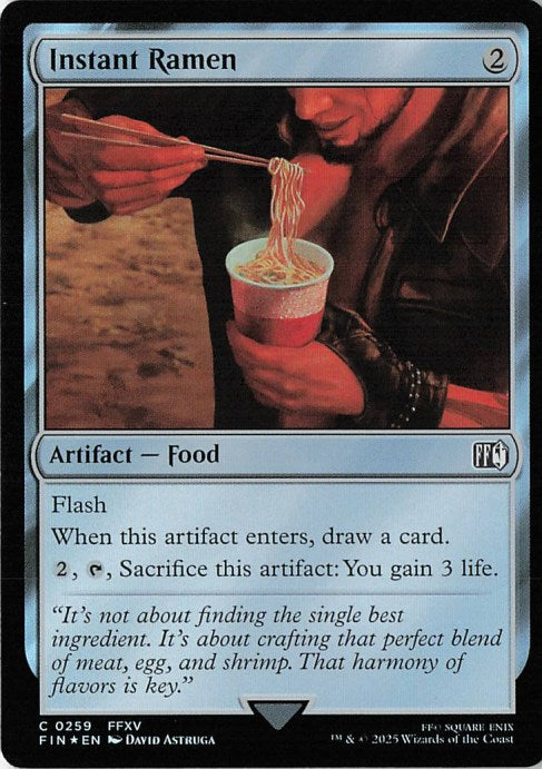 Instant Ramen (Holo)