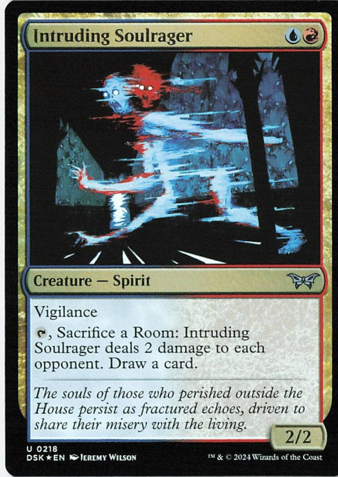 Intruding Soulrager (Holo)