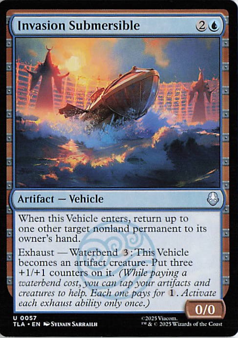 Invasion Submersible - TLA 0057