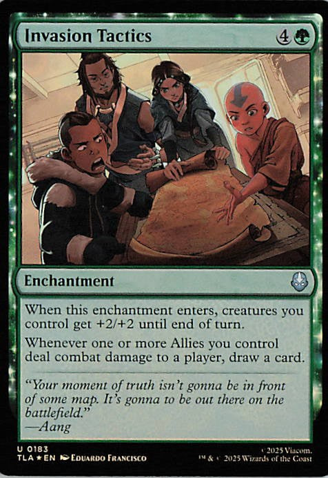 Invasion Tactics - TLA 0183