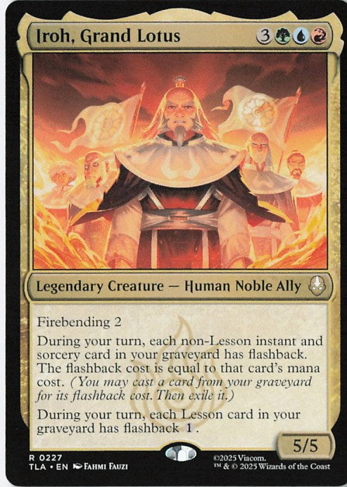 Iroh, Grand Lotus