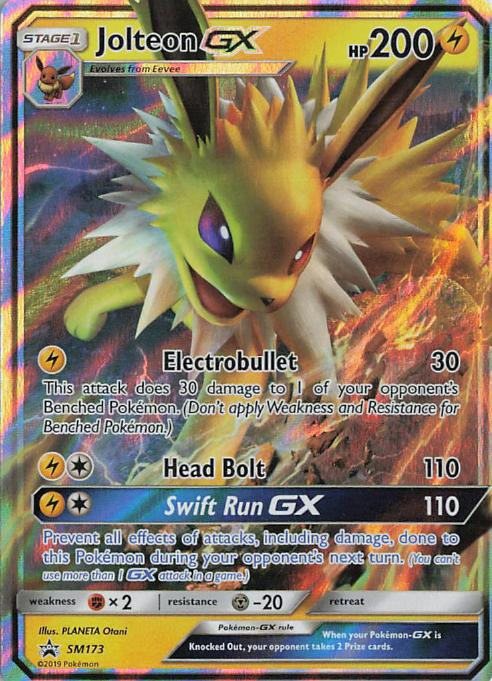 Jolteon GX SM173