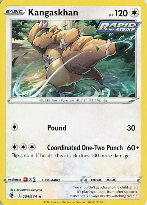 Kangaskhan - Fusion Strike 204/264 (Holo)