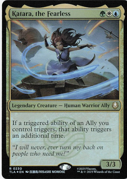 Katara, the Fearless (holo)