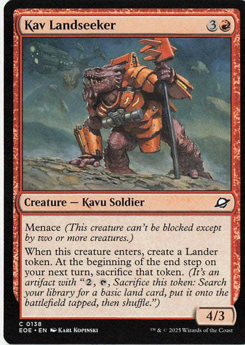 Kav Landseeker