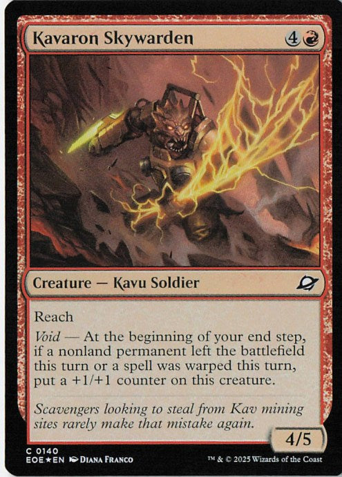 Kavaron Skywarden (holo)