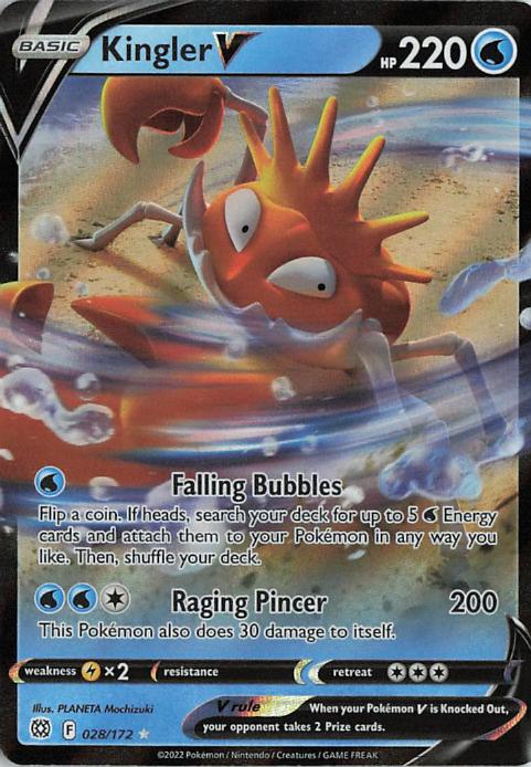 Kingler V 028