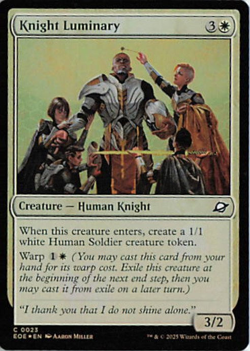 Knight Luminary - EOE 0023