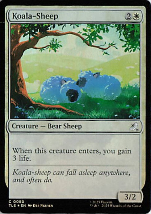 Koala-Sheep - TLE 0080