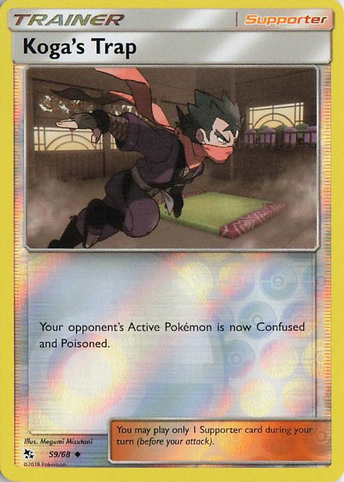 Koga's Trap - Hidden Fates 059/068