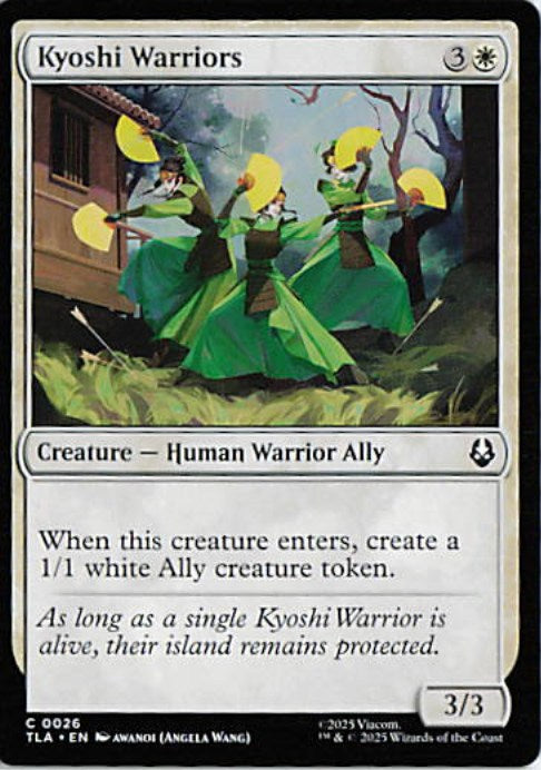 Kyoshi Warriors - TLA 0026