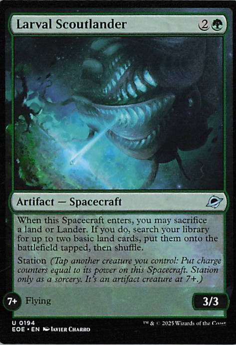 Larval Scoutlander - EOE 0194