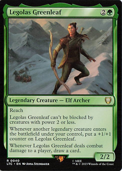Legolas Greenleaf - LTC 0040