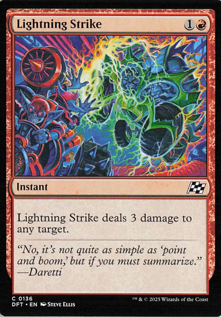 Lightning Strike - DFT 0136