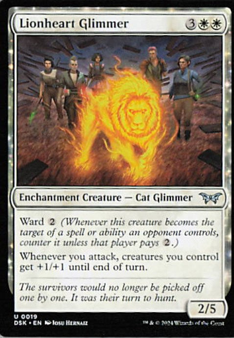 Lionheart Glimmer - DSK 0019